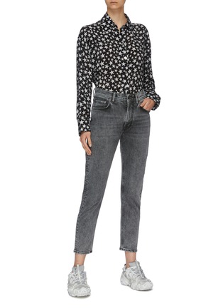 Figure View - Click To Enlarge - ACNE STUDIOS - Star print shirt
