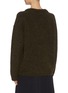 Back View - Click To Enlarge - ACNE STUDIOS - Oversized mélange sweater