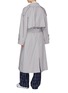 Back View - Click To Enlarge - ACNE STUDIOS - Oversized trench coat