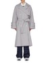 Main View - Click To Enlarge - ACNE STUDIOS - Oversized trench coat