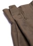  - ACNE STUDIOS - Pleated paperbag pants