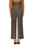 Main View - Click To Enlarge - ACNE STUDIOS - Pleated paperbag pants