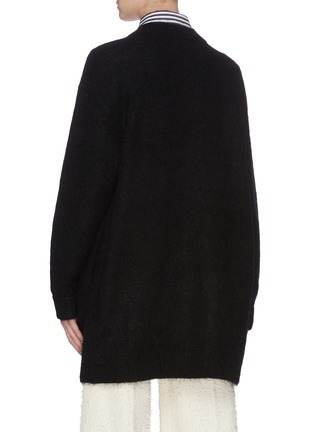 Back View - Click To Enlarge - ACNE STUDIOS - Open cardigan