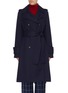 Main View - Click To Enlarge - ACNE STUDIOS - Belted double-breasted twill trench coat