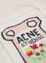  - ACNE STUDIOS - Vase graphic appliqué boxy T-shirt