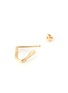 Detail View - Click To Enlarge - SARAH & SEBASTIAN - 'Mandible' 10k yellow gold stud earrings