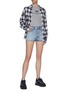 Figure View - Click To Enlarge - ACNE STUDIOS - 'Magee' washed denim shorts