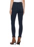 Back View - Click To Enlarge - ACNE STUDIOS - Washed skinny jeans