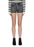 Main View - Click To Enlarge - ACNE STUDIOS - 'Magee' washed denim shorts