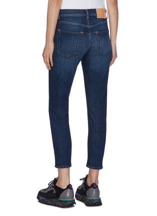 Back View - Click To Enlarge - ACNE STUDIOS - Cropped skinny jeans