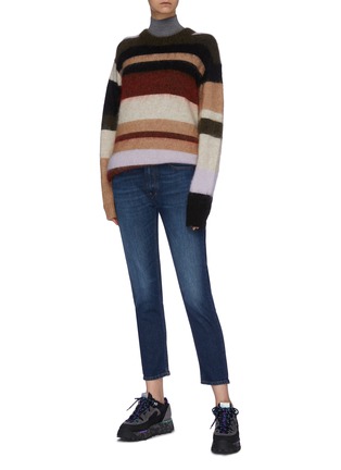 Figure View - Click To Enlarge - ACNE STUDIOS - Cropped skinny jeans