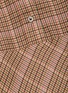 Detail View - Click To Enlarge - FFIXXED STUDIOS - Check flared shirt dress