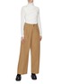 Figure View - Click To Enlarge - FFIXXED STUDIOS - Gathered front turtleneck top
