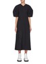 Main View - Click To Enlarge - FFIXXED STUDIOS - Graphic embroidered puff sleeve dress