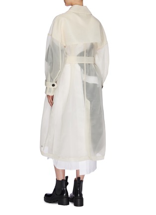 Back View - Click To Enlarge - ENFÖLD - Belted trench coat
