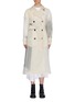 Main View - Click To Enlarge - ENFÖLD - Belted trench coat