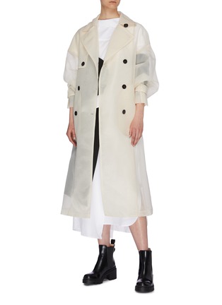 Figure View - Click To Enlarge - ENFÖLD - Belted trench coat