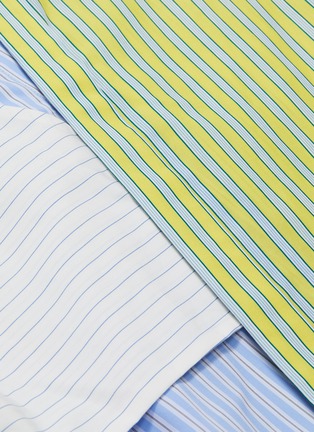  - ENFÖLD - Camisole panel asymmetric patchwork shirt