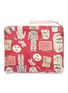 Main View - Click To Enlarge - CJW - Graphic print pouch