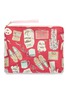 Figure View - Click To Enlarge - CJW - Graphic print pouch