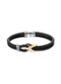 Main View - Click To Enlarge - JOHN HARDY - 'Asli Classic Chain' 18k gold sterling silver leather bracelet