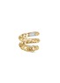 Detail View - Click To Enlarge - JOHN HARDY - Legends Naga diamond sapphire 18k gold ring