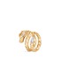 Main View - Click To Enlarge - JOHN HARDY - Legends Naga diamond sapphire 18k gold ring