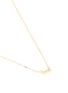 Detail View - Click To Enlarge - SARAH & SEBASTIAN - 'Mandible' diamond 10k yellow gold pendant necklace