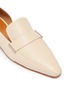 Detail View - Click To Enlarge - ROSETTA GETTY - Leather d'Orsay loafers