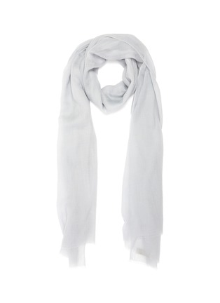 Main View - Click To Enlarge - JANAVI - Merino wool scarf