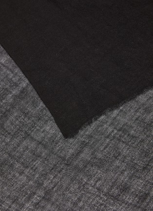 Detail View - Click To Enlarge - JANAVI - Merino wool scarf