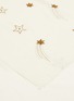 Detail View - Click To Enlarge - JANAVI - 'Star Cluster' embroidered Merino wool scarf