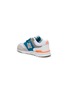 Detail View - Click To Enlarge - NEW BALANCE - '997H' colourblock patchwork kids sneakers