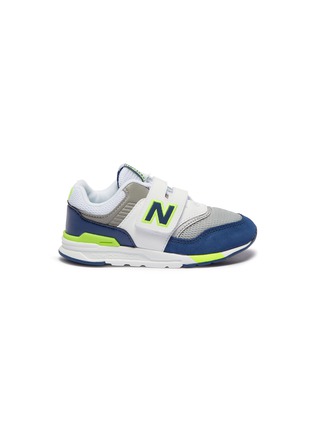 Main View - Click To Enlarge - NEW BALANCE - '997H' colourblock patchwork kids sneakers