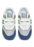 Figure View - Click To Enlarge - NEW BALANCE - '997H' colourblock patchwork kids sneakers