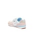 Detail View - Click To Enlarge - NEW BALANCE - '574' colourblock patchwork kids sneakers