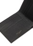Detail View - Click To Enlarge - SAINT LAURENT - Pebble grain leather bifold wallet