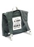 Detail View - Click To Enlarge - JIL SANDER - 'Climb Harness' canvas backpack