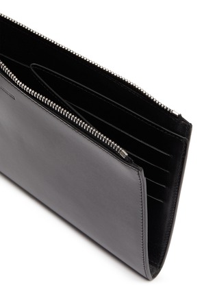 Detail View - Click To Enlarge - JIL SANDER - Folded zip wallet