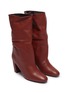 Detail View - Click To Enlarge - NEOUS - 'Ophrys' leather knee high boots