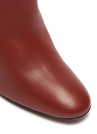 Detail View - Click To Enlarge - NEOUS - 'Ophrys' leather knee high boots