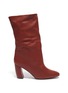 Main View - Click To Enlarge - NEOUS - 'Ophrys' leather knee high boots