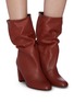 Figure View - Click To Enlarge - NEOUS - 'Ophrys' leather knee high boots