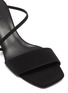 Detail View - Click To Enlarge - NEOUS - 'Thallis' spiral metallic heel strappy sandals
