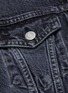 Detail View - Click To Enlarge - HELMUT LANG - Darted denim shirt dress
