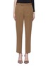 Main View - Click To Enlarge - HELMUT LANG - Cropped wool twill military pants
