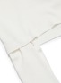  - HELMUT LANG - Detachable sash twist shoulder silk-cotton tank top