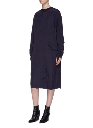 Detail View - Click To Enlarge - HELMUT LANG - Detachable hooded panel parka