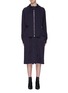 Main View - Click To Enlarge - HELMUT LANG - Detachable hooded panel parka