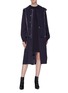 Figure View - Click To Enlarge - HELMUT LANG - Detachable hooded panel parka